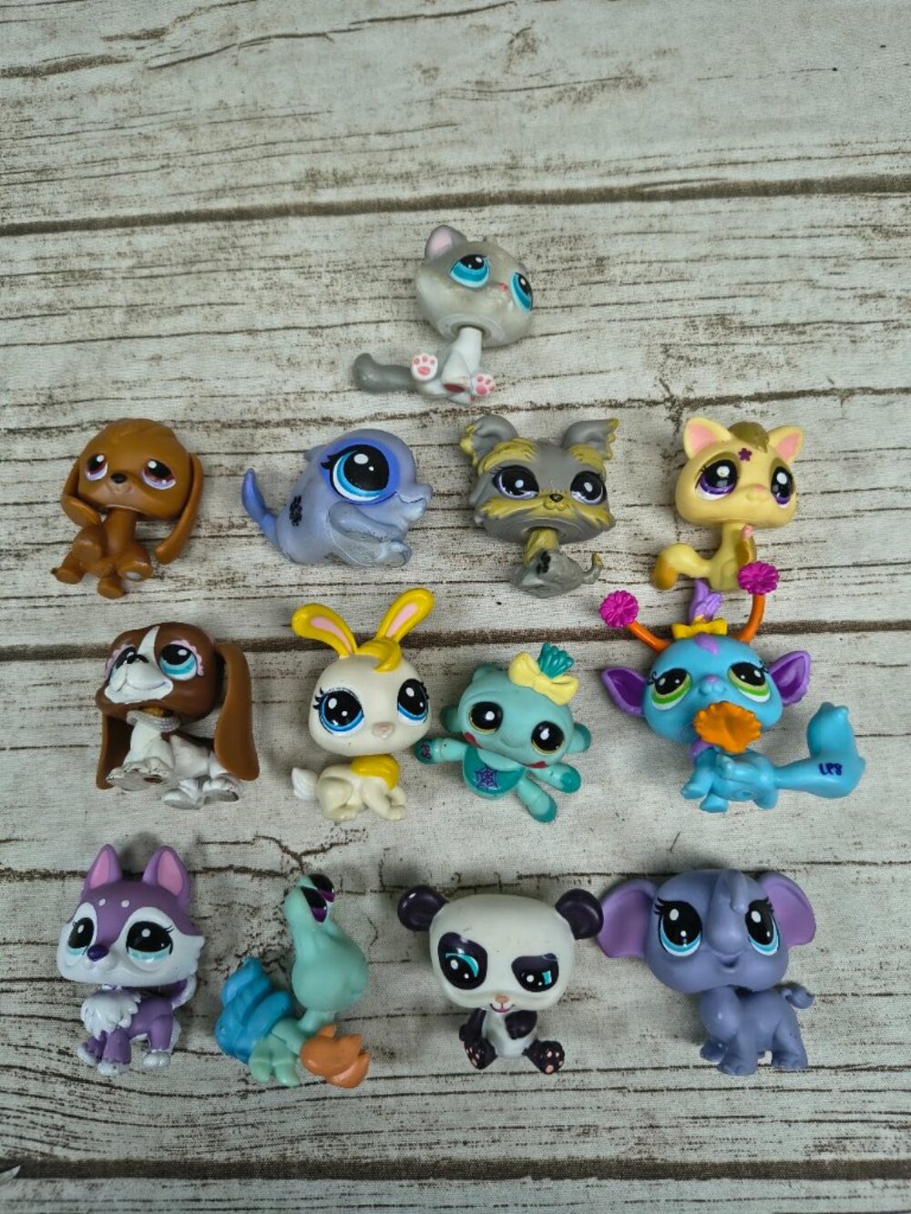 Littlest Pet Shop LPS Figure Lot Assorted Animals